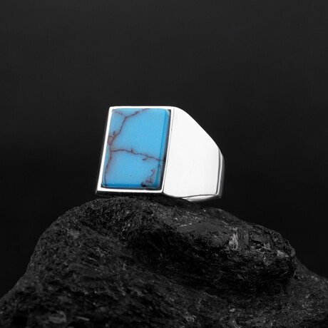 Shiny Turquoise Ring (5)