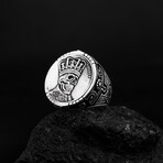 Skeleton King Coin Ring (6)