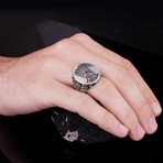 Skeleton King Coin Ring (5)