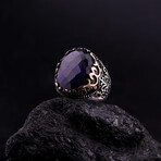 Faceted Sapphire Ring (5)