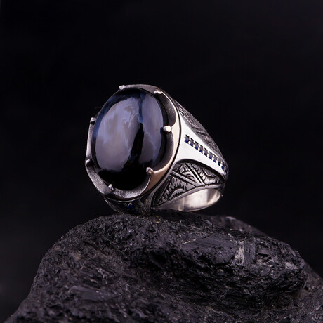 Handmade Pietersite Ring (5)