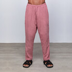 Deluxe Linen Set // Limited Edition // Pink (L)