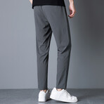 The Track Pant // Straight Fit // Gray (L)