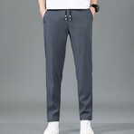The Track Pant // Straight Fit // Dark Gray (XL)