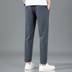 The Track Pant // Straight Fit // Dark Gray (M)