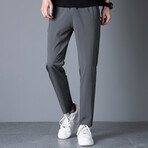 The Track Pant // Straight Fit // Gray (XL)