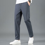 The Track Pant // Straight Fit // Dark Gray (3XL)