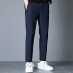 The Track Pant // Straight Fit // Navy Blue (L)