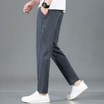 The Track Pant // Straight Fit // Dark Gray (4XL)