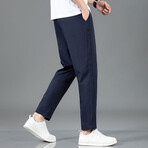 The Track Pant // Straight Fit // Navy (L)
