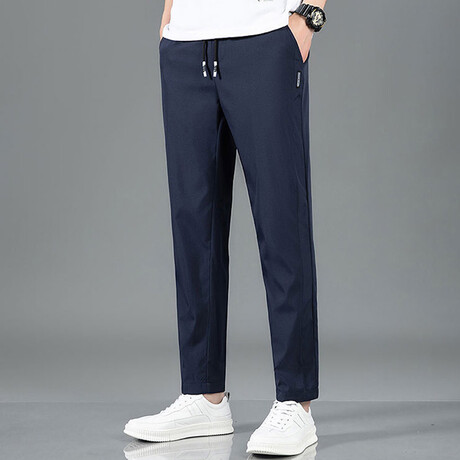 The Track Pant // Straight Fit // Blue (M)