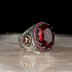 Red Gemstone Ring (9)