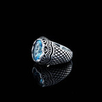 Classy Aquamarine Ring (7)