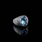 Classy Aquamarine Ring (6)