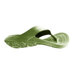 Flip Flop Cascade // Cedar Green (US Men's Size 7)