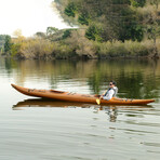 Tandem Wooden Kayak