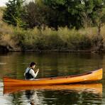 Wooden Canoe // 16 ft