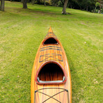 Tandem Wooden Kayak