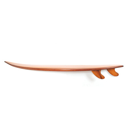 Half-Surfboard Shelf