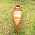 Wooden Canoe // 18 ft