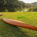Wooden Kayak // 1 Person