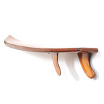 Half-Surfboard Shelf