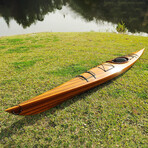 Wooden Kayak // 1 Person
