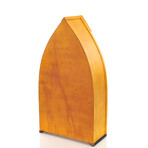 Wooden Canoe Book Shelf // Small