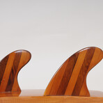 Half-Surfboard Shelf