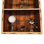 Wooden Canoe Book Shelf