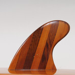 Half-Surfboard Shelf