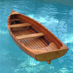 Whitehall Dinghy //  5 ft Display