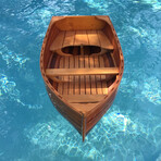 Whitehall Dinghy //  5 ft Display