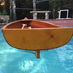 Whitehall Dinghy //  5 ft Display
