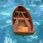 Whitehall Dinghy //  5 ft Display