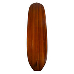 Paddle Board // Classic Wood Grain // Single Fin