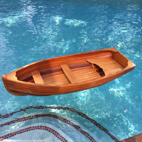 Whitehall Dinghy //  5 ft Display