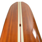 Paddle Board // Red Wood Grain // Single Fin