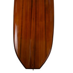 Paddle Board // Classic Wood Grain // Single Fin