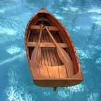 Whitehall Dinghy //  5 ft Display