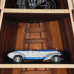 Wooden Canoe Book Shelf