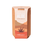 Terracotta Grow Kit // Healing Aloe