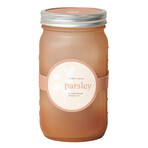 Herb Garden Jar // Organic Parsley