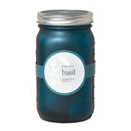Herb Garden Jar // Organic Basil