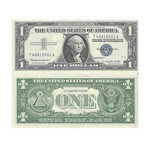 1957 B $ 1 Silver Certificate #501- 525