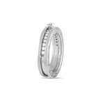 Bulgari // B.Zero1 18K White Gold Diamond Engagement Ring // Ring Size: 6 // New