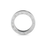 Bulgari // B.Zero1 18K White Gold Single Band Ring // Ring Size: 5.75 // Estate