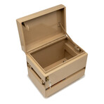 Deskbox Mini Jobsite Box // Tan