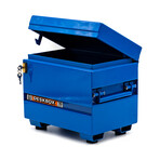 Deskbox Mini Jobsite Box // Blue
