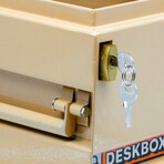 Deskbox Mini Jobsite Box // Tan